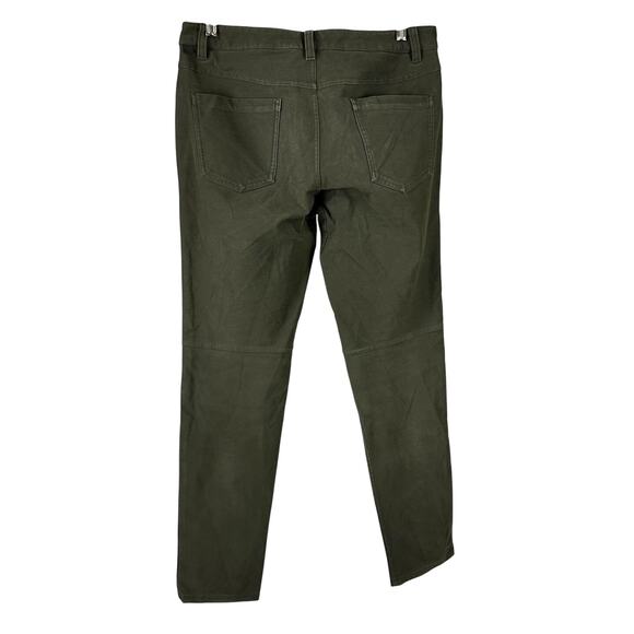 Lululemon ABC Slim-Fit Pant Utilitech Dark Olive Men's Size 32 x 31 EUC - Picture 6 of 12